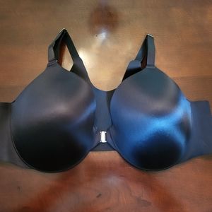 Soma Black Vanishing Back Underwire Bra